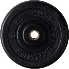【425E-R65】ハンマー E型ゴム車輪 65mm