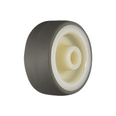 【439G-UR38】ハンマー G型ウレタン車輪 38mm