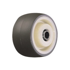【439S-UB65】ハンマー S型ウレタンB入り車輪 65mm