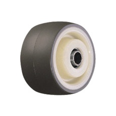 【439S-UB75】ハンマー S型ウレタンB入り車輪 75mm