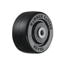 【445G-R75】ハンマー 440G型ゴム車輪 75mm