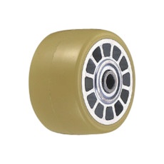 【542S-BAU75】ハンマー ウレタンB車輪 75mm