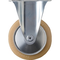 【400SR-URB150】ハンマー 固定式ウレタン車輪(ローラーベアリング)150mm