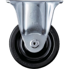 【420SR-PH100】ハンマー 固定式フェノール車輪 100mm