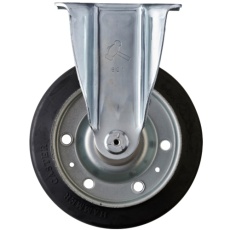 【420SRP-R150】ハンマー 固定式ゴム車輪 150mm