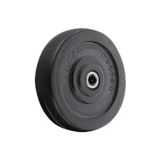 【437E-RDB100】ハンマー E型ゴムB入り車輪 100mm