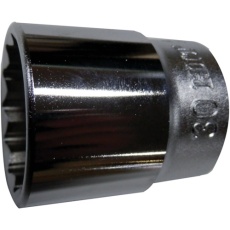 【433】HIT 1/2インチ角 ソケット(12角) 33mm