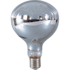 【NRF-500 220V】NICHIDO 安全投光器用交換球 レフ球(白熱球) 500W 220V 6400Lm