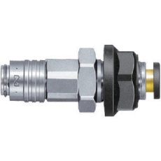 【MC-06SCB BRASS NBR】日東 マイクロカプラ チューブフィッター付 真ちゅう製MC06SCB(79836)