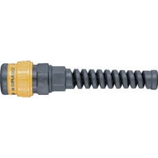 【HA-65SNG PBT NBR】日東 ハイカプラエース 樹脂製 スプリングナット付(52380)
