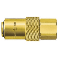 【K-02SF BRASS FKM】日東 金型カプラ ふっ素ゴムFKM(X-100)(04489)