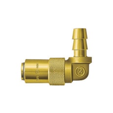 【K-03SHL BRASS NBR】日東 金型カプラ ニトリルゴムNBR(SG)K03SHL(04460)