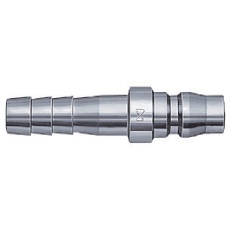 【17PH STEEL】日東 ハイカプラ鋼鉄製(ホース取付用プラグ)相手側1/4インチ耐圧力2.0Mpa(78279)