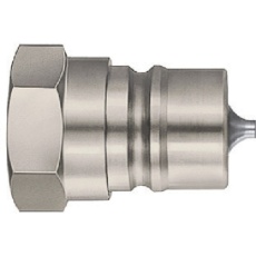 【210-4P STEEL NBR】日東 210カプラ ニトリルゴムSG(NBR) 相手側取付サイズR1/2(03325)