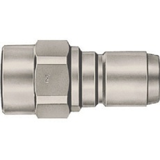 【350-2P STEEL FKM】日東 350カプラ相手側取付サイズR1/4(02349)