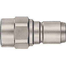 【350-10P STEEL FKM】日東 350カプラ相手側取付サイズR1 1/4(51196)