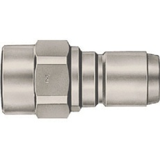 【350-12P STEEL FKM】日東 350カプラ相手側取付サイズR1 1/2(51198)