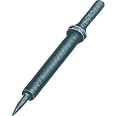 【NO.90011】日東 オートチゼル A-302用シートメタルパンチ 1011 90011