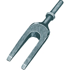【NO.90013】日東 オートチゼル A-302用フォークチゼル24 1013 90013