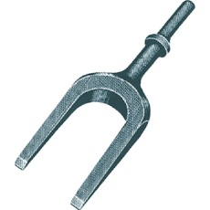 【NO.90016】日東 オートチゼル A-302用フォークチゼル35 1016 90016