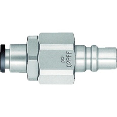 【02PC-6 STEEL NBR】日東 スーパーカプラ チューブフィッター付適合チューブ外径(mm)6(51351)