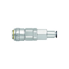 【02SC-6 AL NBR】日東 チューブ継手 スーパーカプラ チューブフィッター付 適合チューブ外径6mm(51349)