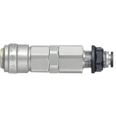 【02SCB-6 AL NBR】日東 スーパーカプラ チューブフィッター付適合チューブ外径(mm)6(51353)