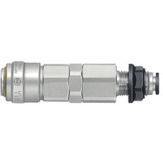 【02SCB-8 AL NBR】日東 スーパーカプラ チューブフィッター付適合チューブ外径(mm)8(51358)