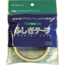 【MC18W-35】仁礼 ふしぎテープ白スペアー18MM×35M