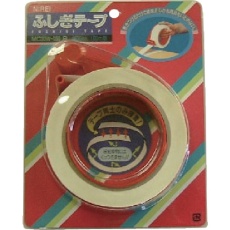 【MC30W-100R】仁礼 ふしぎテープ白ディスペンサー付30MMX100M