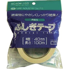【MC40W-100】仁礼 ふしぎテープ白スペアー40MMX100M