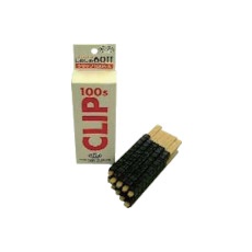 【602CB-100B】仁礼 しめしめ60 2スペアクリップ黒