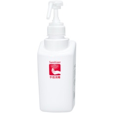 【21702】サラヤ スマートボトル手指消毒用500mL