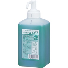 【23335】サラヤ 手洗い石けん液 シャボネットユ・ムP-5 1kg泡ポンプ付