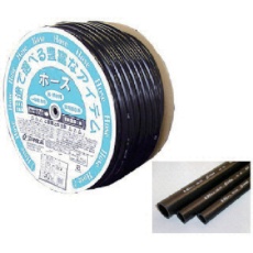 【NE-1520D50BK】サンヨー ノウエンゲイホース15×20 50mドラム巻