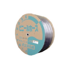 【TM-1013D100T】サンヨー 透明ホース10×13 100mドラム巻