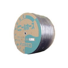【TM-2226D50T】サンヨー 透明ホース22×26 50mドラム巻