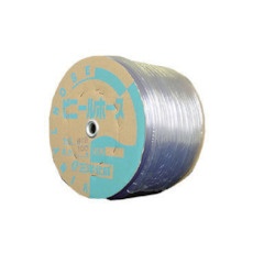 【TM-710D100T】サンヨー 透明ホース7×10 100mドラム巻
