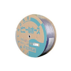 【TM-811D100T】サンヨー 透明ホース8×11 100mドラム巻