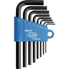 【AWS0880】ASH 六角棒レンチセット8本組