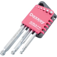 【DWS0910】ASH ショートボールダックスキー六角棒レンチセット9本組