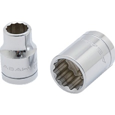 【VS3100】ASH 12角ソケット9.5□x10mm
