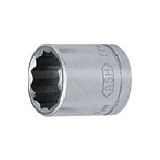 【VS3130】ASH 12角ソケット9.5□x13mm
