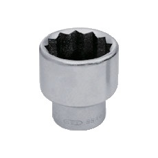 【VS6360】ASH 12角ソケット19.0□×36mm
