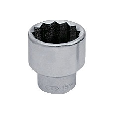 【VS6460】ASH 12角ソケット19.0□×46mm