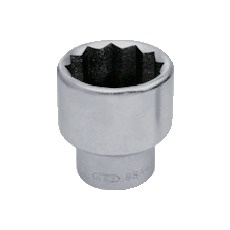 【VS6550】ASH 12角ソケット19.0□×55mm