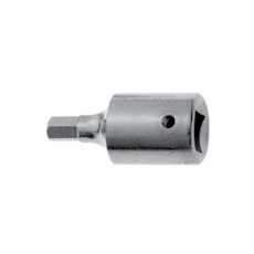 【VX2008】ASH ソケットレンチ用ヘキサゴンソケット6.35□×8mm