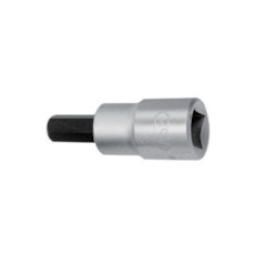 【VX3006】ASH ソケットレンチ用ヘキサゴンソケット9.5□×6mm