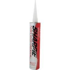 【SHARPIE-M-C-W】シャープ シーリング剤 シャーピー ヘンセイシリコーンM ホワイト 320ml