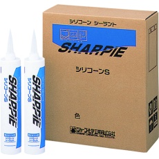 【SHARPIE-S-C-C】シャープ シーリング剤 シャーピー シリコーンS クリア 330ml